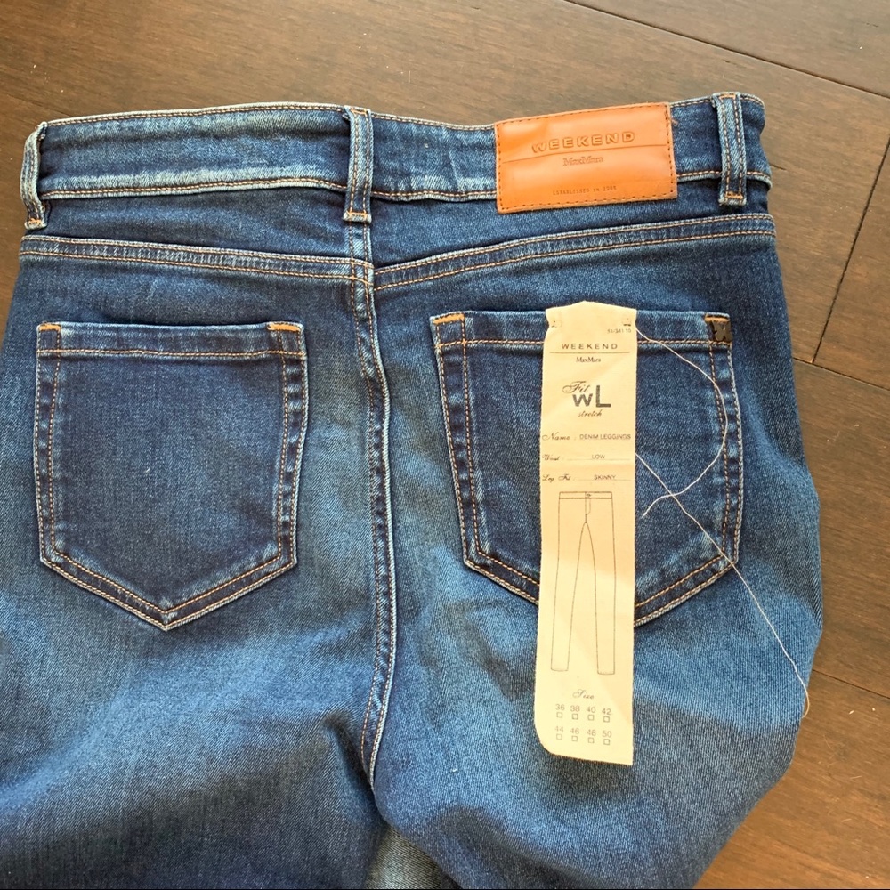 MaxMara Weekend skinny WL leggings jeans - Picture 6 of 6